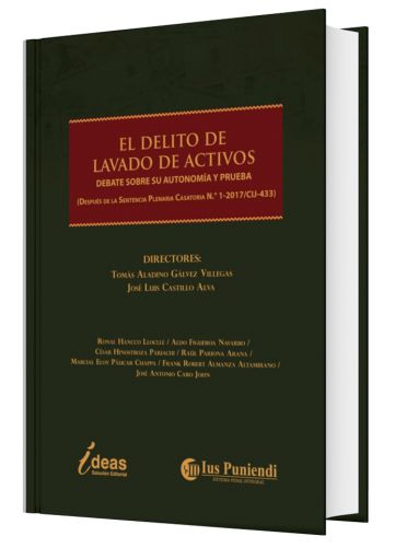 EL DELITO DE LAVADO DE ACTIVOS..